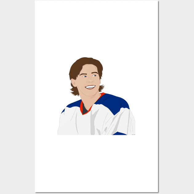 USNTDP Jack Hughes Wall Art by aimeefergiex